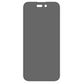 Protetor de Ecrã em Vidro Temperado para iPhone 14 Pro Max - Privacidade
