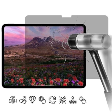 Protetor de Ecrã em Vidro Temperado para iPad Pro 13 2024/2025, iPad Air 13 2024/2025 - Privacidade
