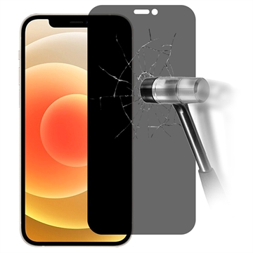 Protector de Ecrã de Vidro Temperado Privacidade para iPhone 12 Mini