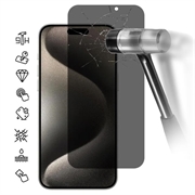 Protetor de Ecrã em Vidro Temperado Privacidade para iPhone 17 Pro Max