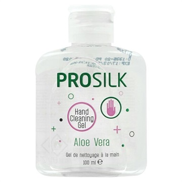 Gel de Limpeza Mãos Prosilk - Aloe Vera - 100ml