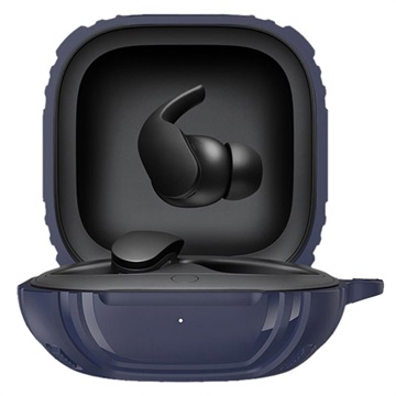 Capa Protetora de TPU para Auriculares Beats Fit Pro - Azul