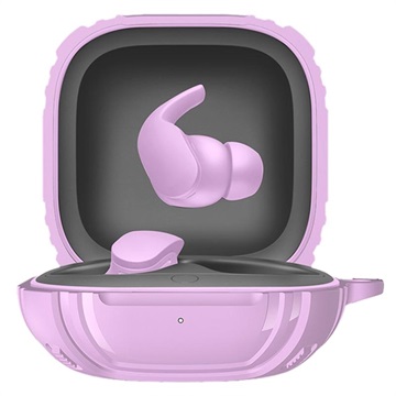 Capa Protetora de TPU para Auriculares Beats Fit Pro - Púrpura Claro
