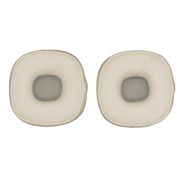 Protectores auriculares em pele para auscultadores Marshall Major V - Branco