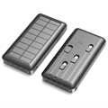 Power Bank Solar com Suporte Psooo PS-159 - Preto