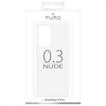 Capa de TPU Puro 0.3 Nude para OnePlus 9 Pro - Transparente