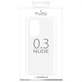 Capa de TPU Puro 0.3 Nude para OnePlus 9 - Transparente