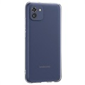 Capa de TPU Puro 0.3 Nude para Samsung Galaxy A03 - Transparente