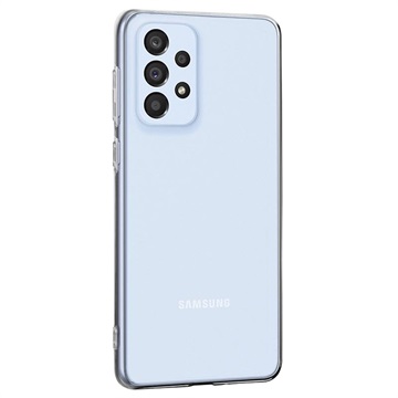 Capa de TPU Puro 0.3 Nude para Samsung Galaxy A33 5G - Transparente
