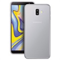 Capa de TPU Puro 0.3 Nude para Samsung Galaxy J6+ - Transparente