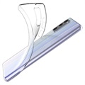 Capa de TPU Puro 0.3 Nude para Samsung Galaxy S20 - Transparente