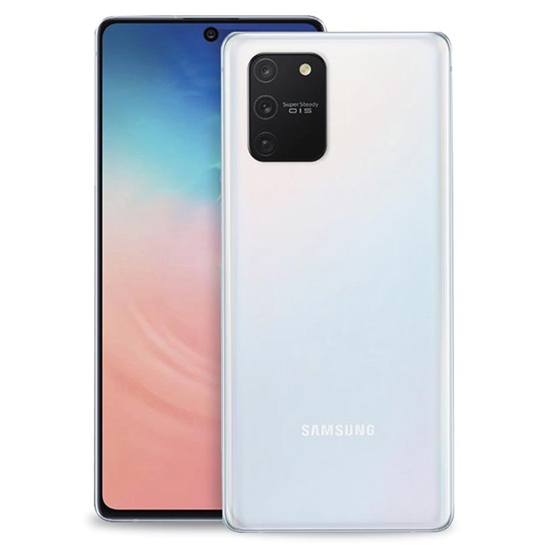 Capa de TPU Puro 0.3 Nude para Samsung Galaxy S10 Lite - Transparente