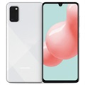 Capa de TPU Puro 0.3 Nude para Samsung Galaxy A41 - Transparente