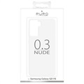 Capa de TPU Puro 0.3 Nude per Samsung Galaxy S21 FE 5G - Transparente