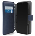 Bolsa Tipo Carteira Universal Puro 360 Rotary para Smartphone - XXL (Embalagem aberta - Excelente) - Azul