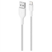 Cabo USB-A / Lightning ultra-resistente Puro Fabric - 1,2 m, 2,4 A, 12 W