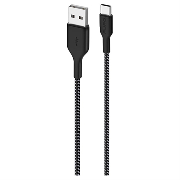 Cabo USB-A / USB-C ultra-resistente em tecido Puro - 1,2 m, 30 W