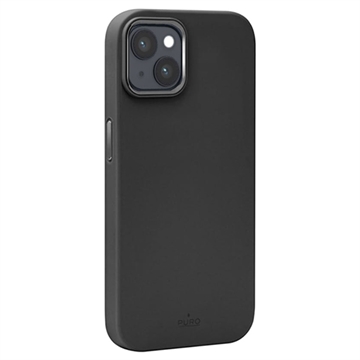Capa de Silicone Puro Icon Mag Pro iPhone 15 Plus - Preto