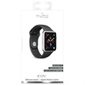Bracelete de Silicone Puro Icon Apple Watch Series SE/6/5/4/3/2/1 - 42mm, 44mm - Preto