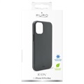 Capa de Silicone Puro Icon iPhone 13 Pro Max - Preto