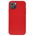 Capa de Silicone Puro Icon iPhone 13 - Vermelho