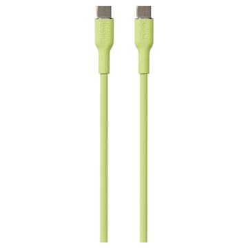 Cabo Puro Icon Soft USB-C / USB-C - 1,5 m - Verde claro
