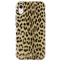 Puro Leopard Anti-Shock iPhone XR Case
