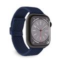 Pulseira Puro Loop para Apple Watch Series Ultra 3/2/Ultra/11/10/9/8/SE 3/(2022)/7/SE/6/5/4/3/2/1 - 49mm/46mm/45mm/44mm/42mm - Azul Escuro