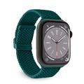 Pulseira Puro Loop para Apple Watch Series Ultra 3/2/Ultra/11/10/9/8/SE 3/(2022)/7/SE/6/5/4/3/2/1 - 49mm/46mm/45mm/44mm/42mm - Verde Escuro