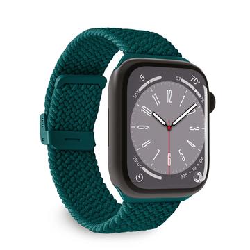 Pulseira Puro Loop para Apple Watch Series Ultra 3/2/Ultra/11/10/9/8/SE 3/(2022)/7/SE/6/5/4/3/2/1 - 49mm/46mm/45mm/44mm/42mm - Verde Escuro