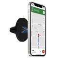 Suporte Magnético de Ventilação de Ar do Carro Puro Mag para iPhone 13/12 - Preto