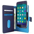 Bolsa Tipo Carteira para Smartphone Universal de Deslize da Puro - XL - Azul
