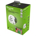 Adaptador Universal USB de Viagem Q2Power QDAPTER - 10A