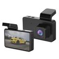 Q3 3-Inch Car Dash Camera - Gravação única 1080P Full HD