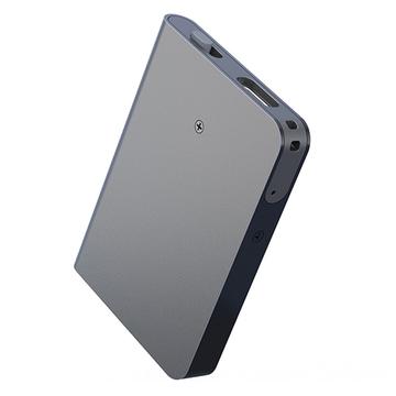 Gravador de voz Q61A AI com transcrição e tradução ChatGPT - 16 GB