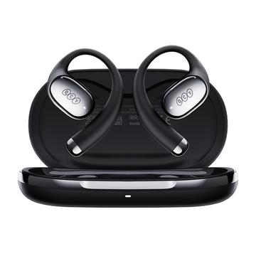 Auscultadores sem fios QCY Crossky R70 de ouvido aberto - Preto