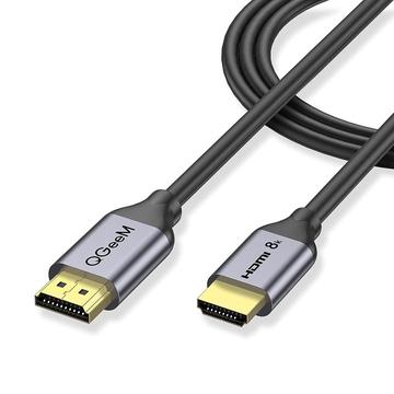 Cabo HDMI 2.1 de 48 Gbps QGeeM - 8K Ultra HD