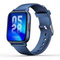 Relógio inteligente QS16 Pro à prova de água - Bluetooth 5.0, 1.69" - Azul