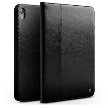 Bolsa tipo Folio em Pele Qialino Classic iPad Pro 12.9 (2018) - Preto