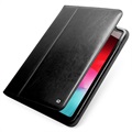 Bolsa tipo Folio em Pele Qialino Classic iPad Pro 12.9 (2018) - Preto