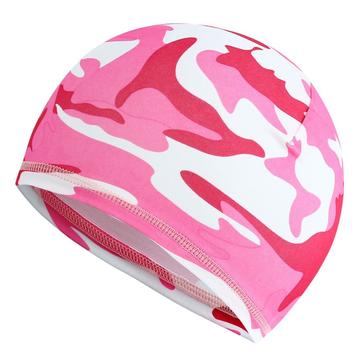 Boné de corrida à prova de sol de secagem rápida / Boné de capacete para ciclismo, esqui, corrida - Camuflagem Rosa