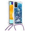 Capa de TPU Quicksand Series para Samsung Galaxy A03s