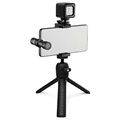 Kit Vlogger Røde / Conjunto de Acessórios para Filmagens em Telemóvel - Android, USB-C