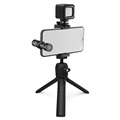 Kit Vlogger Røde / Conjunto de Acessórios para Filmagens em Telemóvel - iOS, Lightning