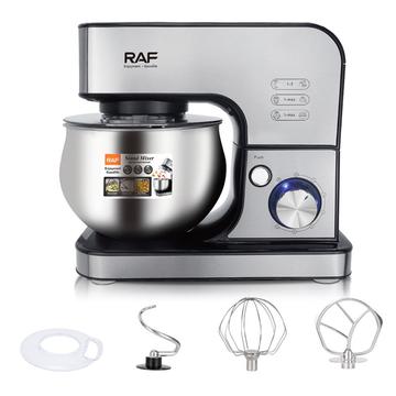 Batedeira de cozinha RAF R6605 - 1800W, 5L - Prata