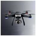 Drone Telecomandado com GPS e Câmara Dupla 4K/HD F11