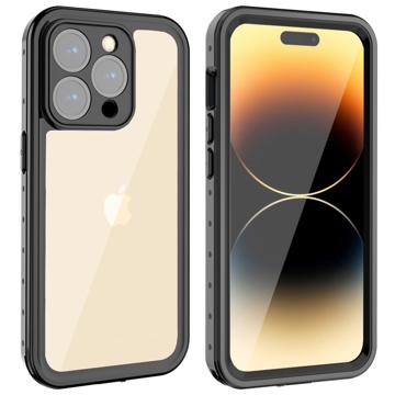 Capa Impermeável Redpepper Pro para iPhone 14 Pro Max - Preto