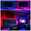 Faixa Decorativa de Luzes LED RGB com 16 Cores - 5m