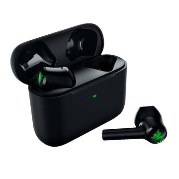Auscultadores sem fios Razer Hammerhead X True Wireless - Preto