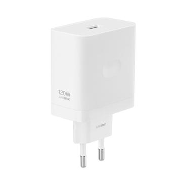 Carregador Realme 120W SuperVooc USB-A VCBBOAEH - Branco
